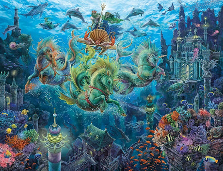 Ravensburger Underwater Magic 2000pc Puzzle