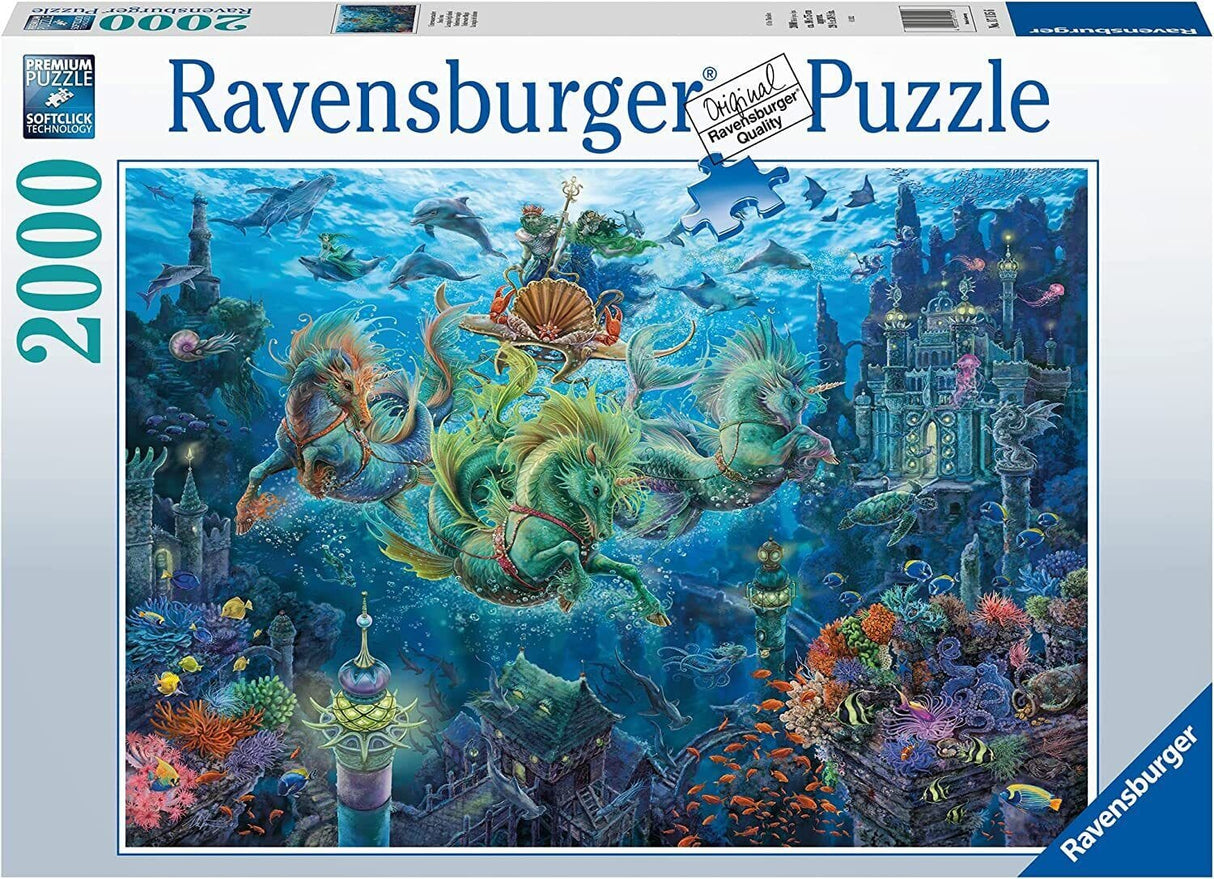 Ravensburger Underwater Magic 2000pc Puzzle