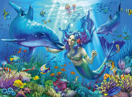 Ravensburger Underwater Paradise Puzzle 200pc