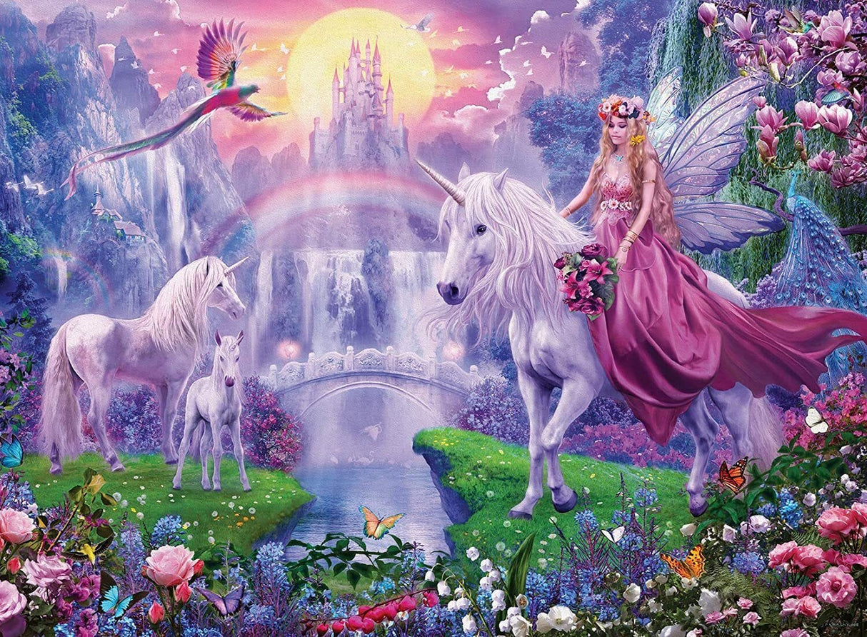 Ravensburger - Unicorn Kingdom 200pc Puzzle