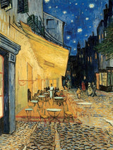 Ravensburger Van Gogh: Cafe at Night 1000pc Puzzle