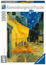 Ravensburger Van Gogh: Cafe at Night 1000pc Puzzle