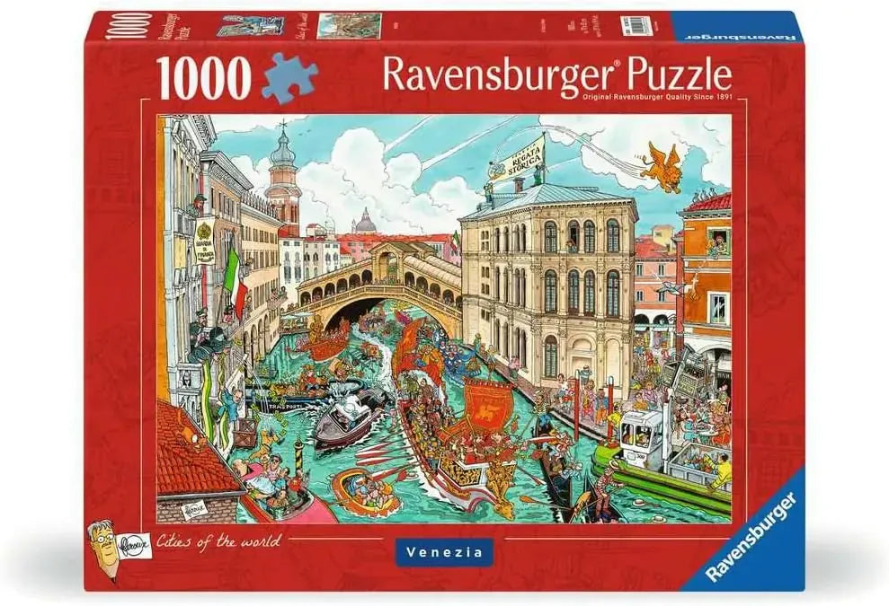 Ravensburger Venezia 1000pc Puzzle