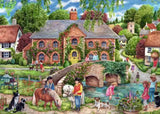 Ravensburger Village Life 1000pc Puzzle