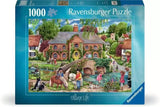 Ravensburger Village Life 1000pc Puzzle