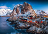 Ravensburger - Village on Lofoten Islands 1000pc Puzzle