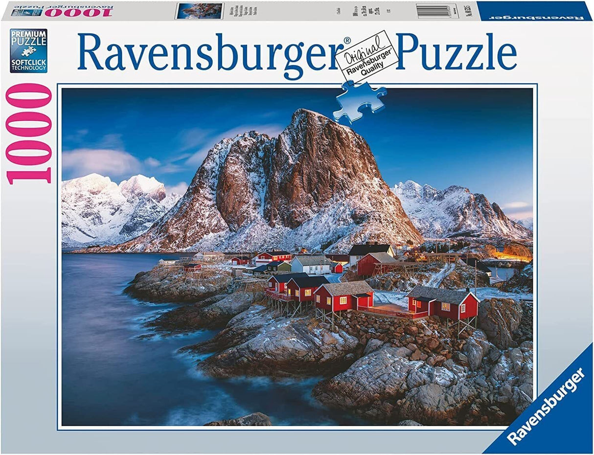 Ravensburger - Village on Lofoten Islands 1000pc Puzzle
