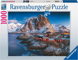 Ravensburger - Village on Lofoten Islands 1000pc Puzzle