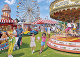 Ravensburger Vintage Fairground Fun 1000pc Puzzle