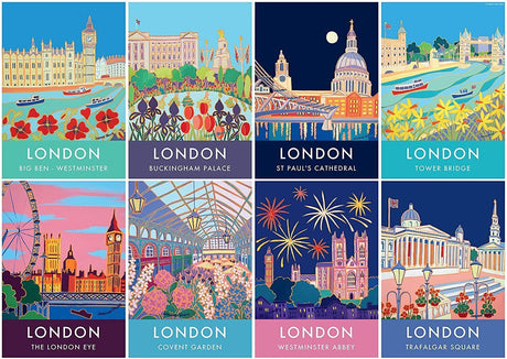 Ravensburger Vintage London 1000pc Puzzle