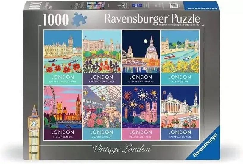 Ravensburger Vintage London 1000pc Puzzle
