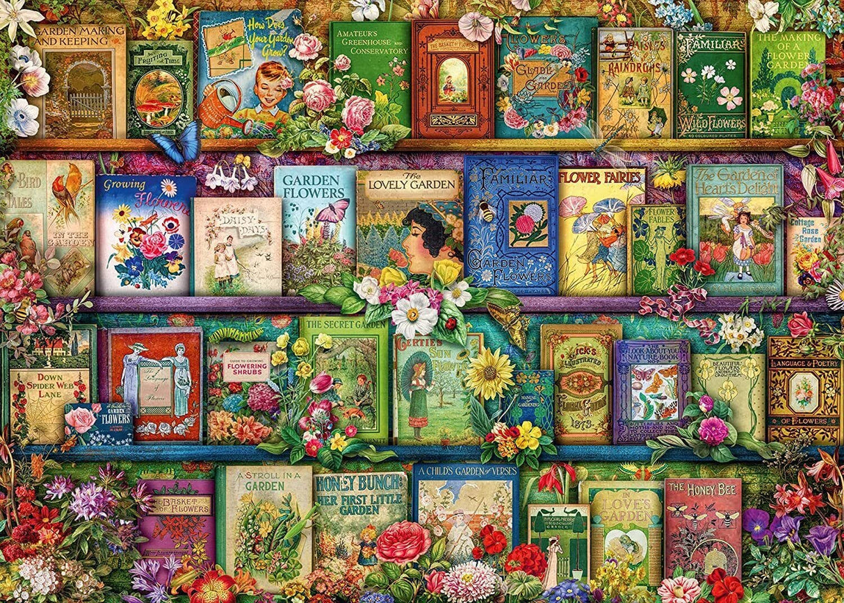 Ravensburger - Vintage Summer Garden 1000pc Puzzle