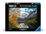 Ravensburger Vorderer Gosausee Lake, Austria 1000pc Puzzle
