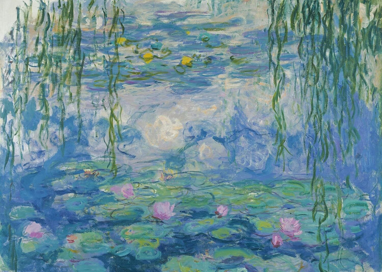 Ravensburger Waterlilies 1000pc Puzzle