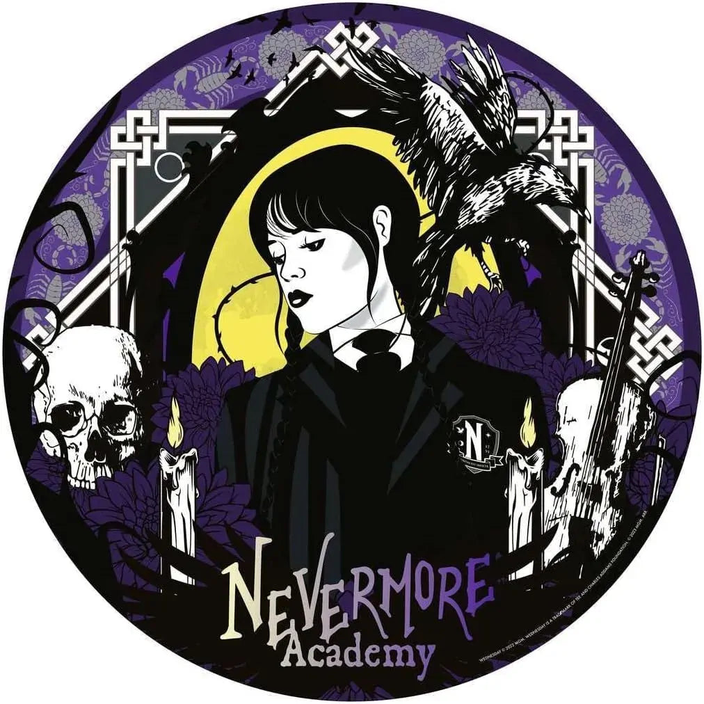 Ravensburger Wednesday: Nevermore 500pc Puzzle