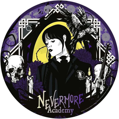 Ravensburger Wednesday: Nevermore 500pc Puzzle