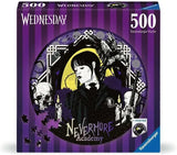 Ravensburger Wednesday: Nevermore 500pc Puzzle