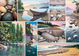 Ravensburger West Coast Tranquility 1000pc Puzzle
