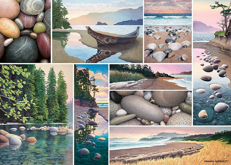 Ravensburger West Coast Tranquility 1000pc Puzzle