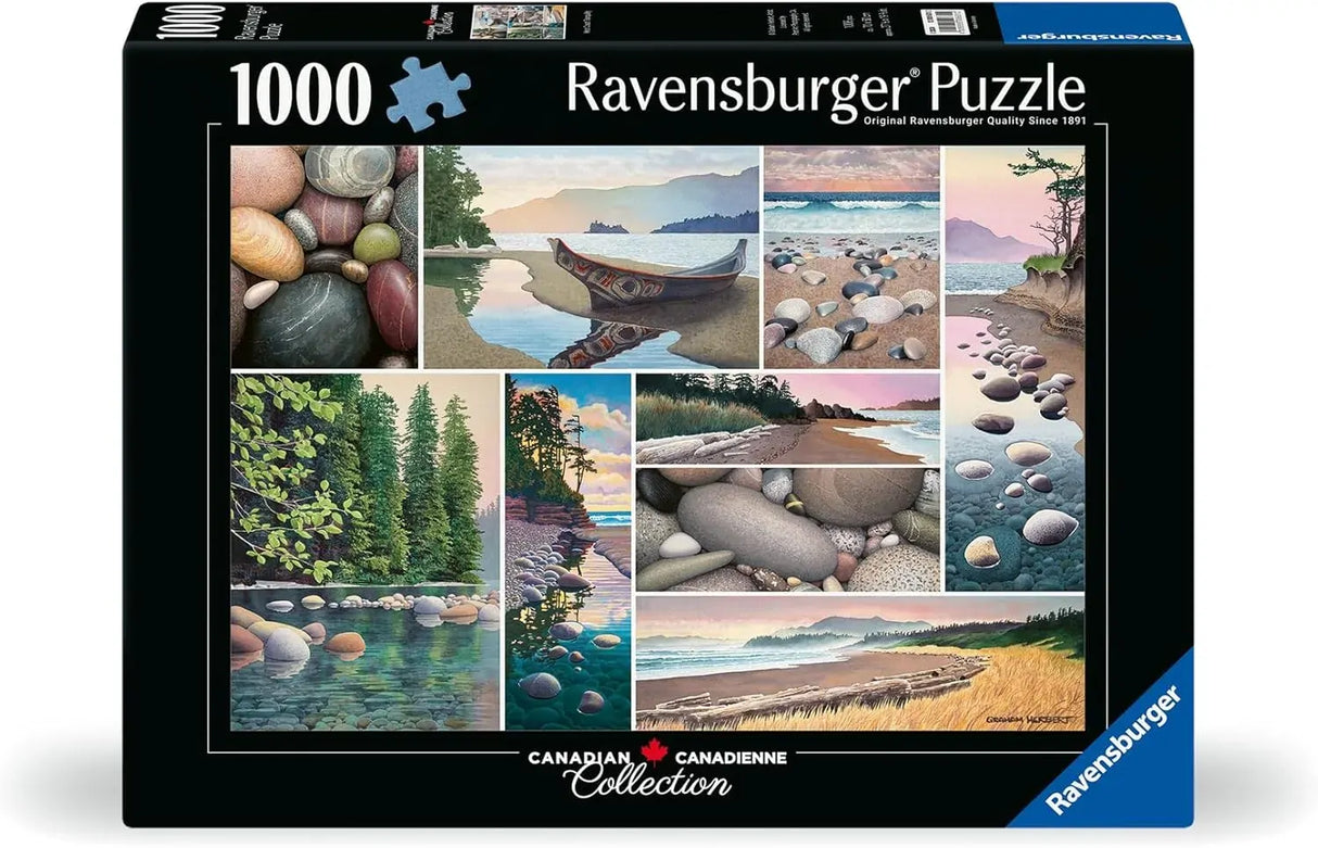 Ravensburger West Coast Tranquility 1000pc Puzzle
