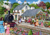 Ravensburger Whistle Stop Cottage 1000pc Puzzle