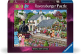Ravensburger Whistle Stop Cottage 1000pc Puzzle