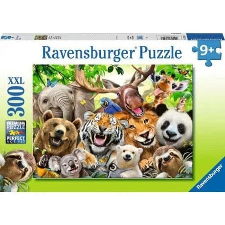 Ravensburger Wild Animal Selfie 300pc [13354 - 3] - Hobbytech Toys