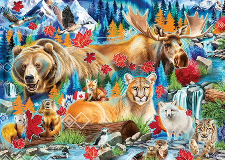 Ravensburger Wild Canada 1000pc Puzzle
