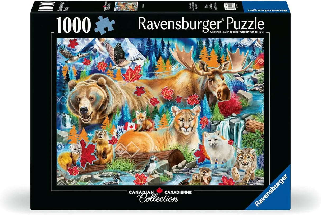 Ravensburger Wild Canada 1000pc Puzzle
