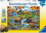 Ravensburger - Wildlife Gathering 150pc Puzzle