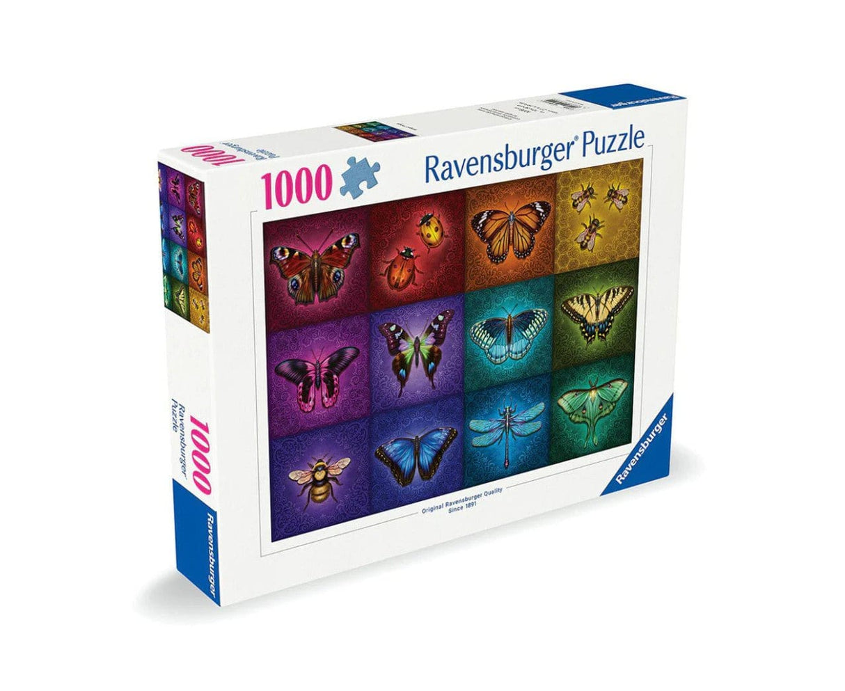 Ravensburger Winged Things 1000pc Puzzle [00554 - 4] - Hobbytech Toys