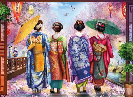Ravensburger WJPC'25: Blossom Walk 500pc Puzzle