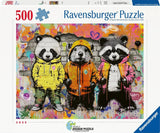 Ravensburger WJPC'25: Furry Friends 500pc Puzzle