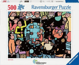Ravensburger WJPC25: Community 500pc Puzzle