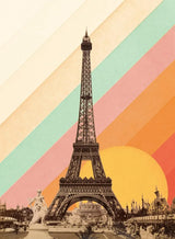 Ravensburger WJPC25: Paris Rainbow 500pc Puzzle