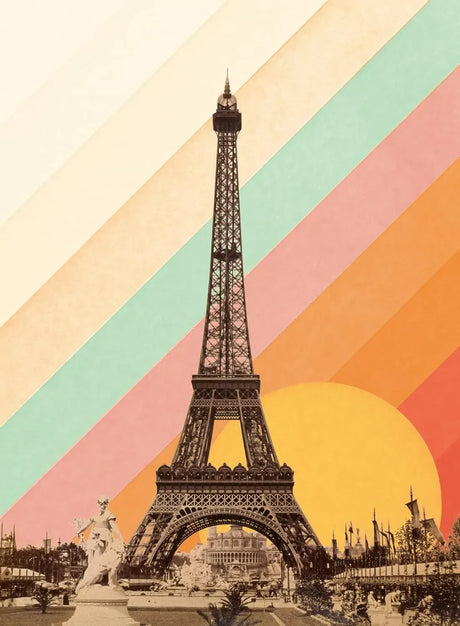 Ravensburger WJPC25: Paris Rainbow 500pc Puzzle