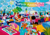 Ravensburger WJPC25: Speed Puzzling 1000pc Puzzle