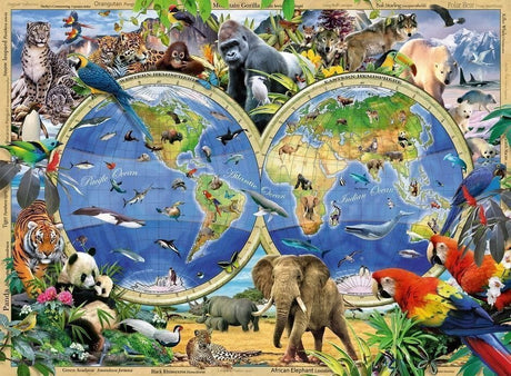 Ravensburger World of Wildlife 300pc Puzzle