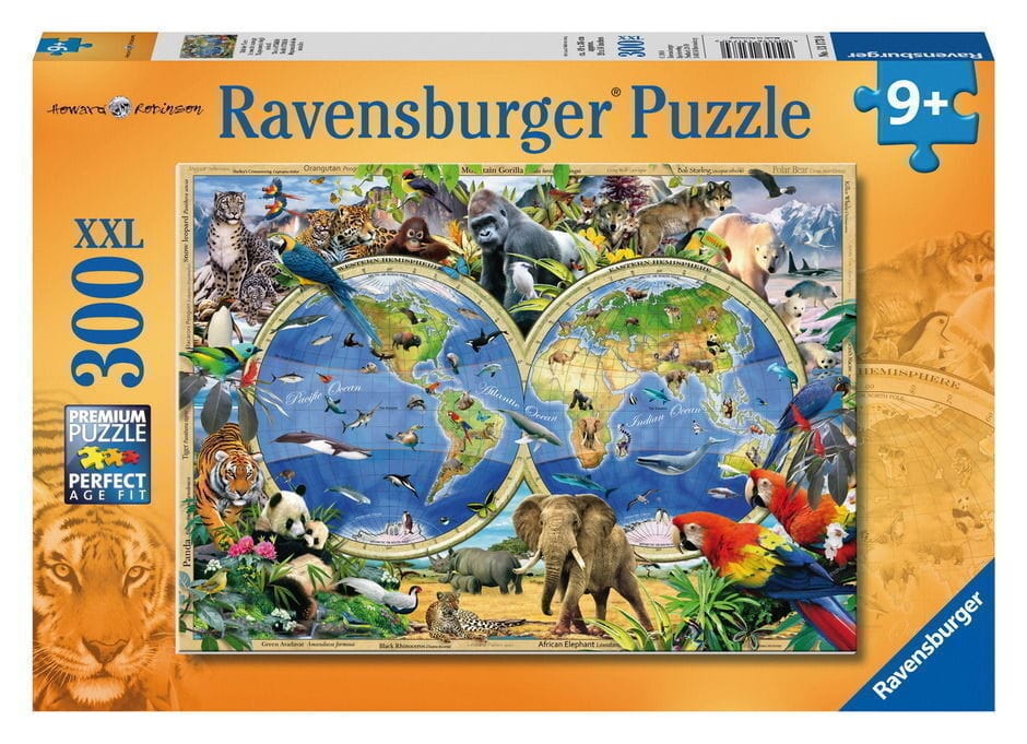 Ravensburger World of Wildlife 300pc Puzzle