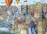 Rburg - Around the UK and Ireland 1000pc Puzzle