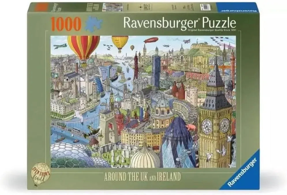 Rburg - Around the UK and Ireland 1000pc Puzzle