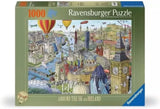 Rburg - Around the UK and Ireland 1000pc Puzzle