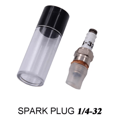 RCEXL 1/4 - 32 ME8 Spark Plug (1) - Hobbytech Toys