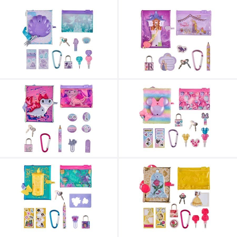 Real Littles Disney Journal - Assorted (1) - Hobbytech Toys