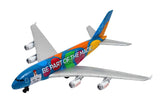 Realtoy Emirates A380 Diecast Toy Plane