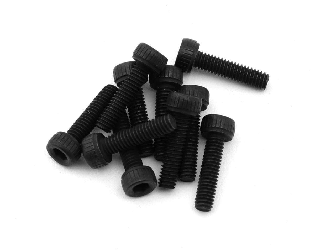 Redcat 2.5x10mm Cap Head Machine Screws (10)