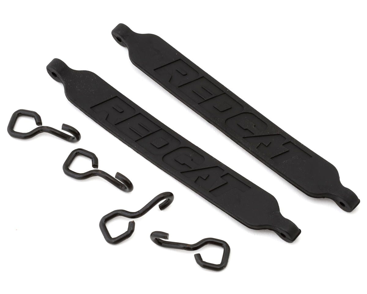 Redcat Rubber Straps (2) (Hauler/Custom Trailer)