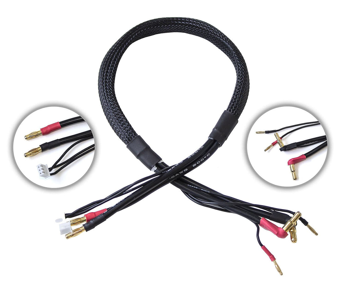 Reedy 1-2S 4mm/5mm Pro Charge Lead [27233]