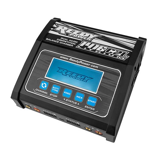Reedy 1416-C2L Dual AC/DC Competition Balance Charger 27203