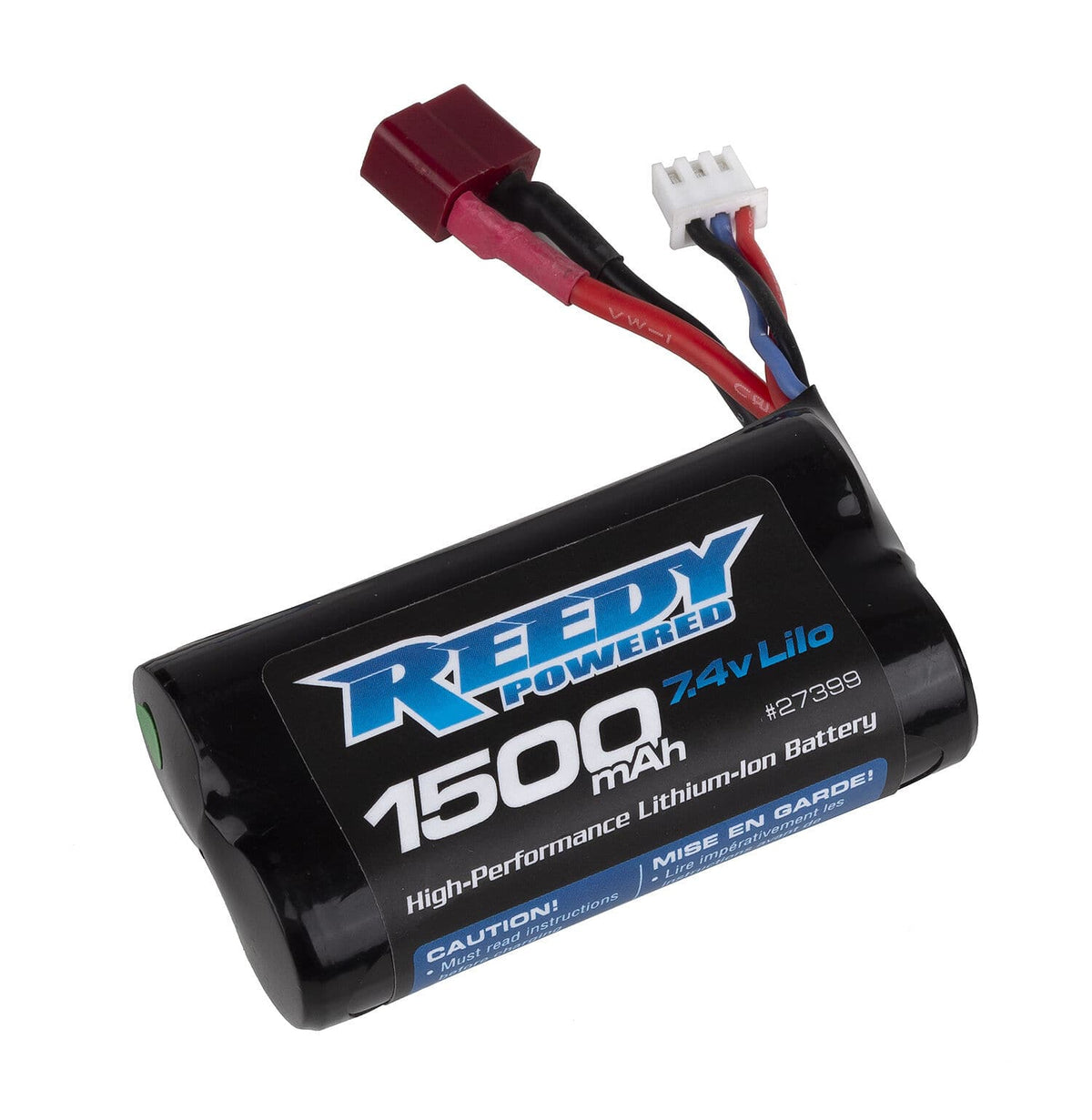 Reedy 1500mAh 7.4V LiPo Battery [27399]